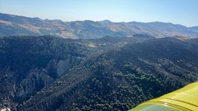 Afyonkarahisar'daki Yangın Kontrol Altına Alındı