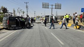 Ağrı'da Trafik Kazası: 8 Yaralı