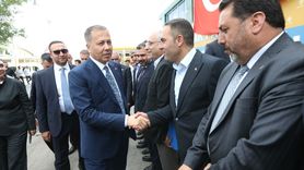 Ağrı Valiliği'nde Önemli Ziyaret: İçişleri Bakanı Ali Yerlikaya