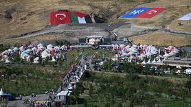 Ahlat'ta Malazgirt Zaferi Kutlamalarında Jandarma Gösterileri Büyüledi