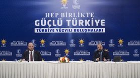 AK Parti'den Türkiye Yüzyılı Buluşmaları Başlıyor