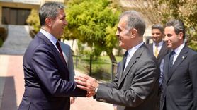 AK Parti Genel Başkan Yardımcısı Sırakaya'dan Erbil Temasları