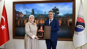 AK Parti Kadın Kolları Başkanı Tuğba Işık Ercan Ardahan'da Ziyaretlerde Bulundu