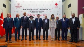 Alevi İnanç Önderleri ve Cemevi Başkanları İstişare Toplantısı