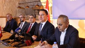 Ali Babacan Mardin'de 'Terörsüz Türkiye' Vurgusu Yaptı