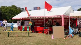 Almanya'da Silah İhracatı Protesto Edildi