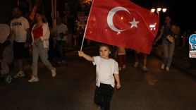 Amasya'da 30 Ağustos Zafer Bayramı Coşkusu