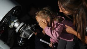 Ankara'da Perseid Meteor Yağmuru Etkinliği
