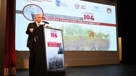 Ankara'da Sakarya Meydan Muharebesi Konferansı