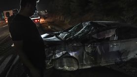 Ankara'da Trafik Kazası: 5 Yaralı