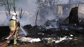 Ankara Hurdacılar Sanayi Sitesi'nde Yangın Kontrol Altına Alındı