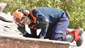 Antalya'da Deprem Tatbikatı Gerçekleştirildi