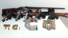 Antalya'da Nitelikli Yağma Suçundan 6 Şüpheli Tutuklandı