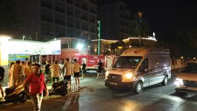 Antalya'da Otel Mutfak Yangını: Bir Kişi Dumandan Etkilendi