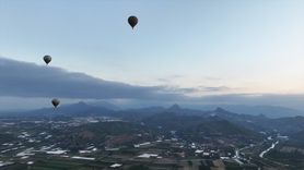 Antalya'da Sıcak Hava Balonları ile Turizm Zirveye Çıkıyor