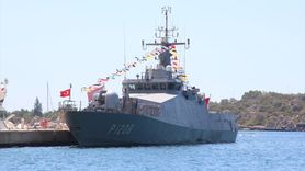 Antalya'da TCG Kaş Hücumbotu Ziyarete Açıldı