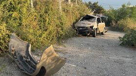 Antalya'daki Trafik Kazası: Yaralı Sürücü Hastaneye Kaldırıldı