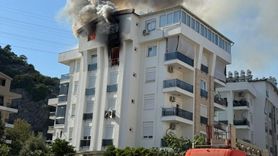 Antalya'daki Yangın Kısa Sürede Kontrol Altına Alındı