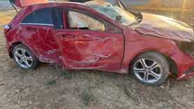 Antalya Korkuteli'nde Trafik Kazası: 1 Ölü, 1 Yaralı