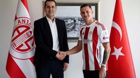 Antalyaspor Dario Saric'i Renklerine Bağladı