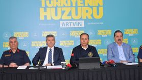 Artvin'de Türkiye'nin Huzuru Toplantısı Sonrası Açıklamalar