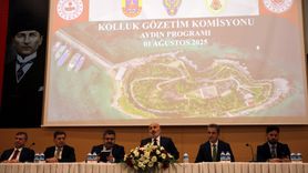 Aydın'da Kolluk Gözetim Komisyonu Toplantısı