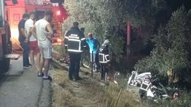 Aydın'da Trafik Kazası: 2 Ölü, 1 Çocuk Yaralı