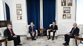 Azerbaycan Cumhurbaşkanı Aliyev, ABD'de Önemli Görüşmeler Gerçekleştirdi