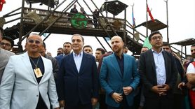 Azerbaycan'da 4. Milli Yayla Festivali Coşkusu