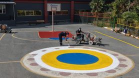 Bağcılar'da Geleneksel Oyun Alanlarıyla Öğrencilere Renkli Bir Başlangıç