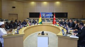 Bakan Bayraktar, Gine Heyetiyle İşbirliği Görüşmesi Yaptı