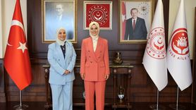 Bakan Göktaş, DSÖ Temsilcisi Atatrah ile Görüştü