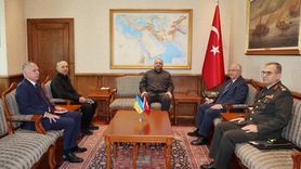 Bakan Güler, Ukrayna'nın Güvenlik Sekreteri Umerov ile Görüştü