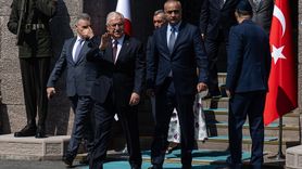 Bakan Güler ve Japon Mevkidaşı Nakatani ile Görüştü