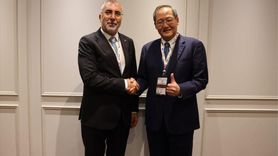 Bakan Işıkhan'dan Güney Afrika'da İkili Görüşmeler