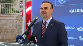 Bakan Kacır Bayburt'ta Yatırım Projelerini Tanıttı