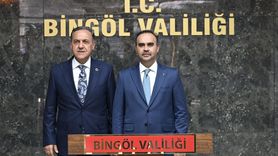 Bakan Kacır Bingöl'de Önemli Temaslarda Bulundu