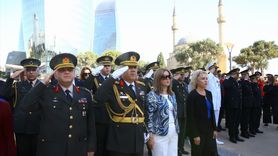 Bakü'de 30 Ağustos Zafer Bayramı Coşkuyla Kutlandı