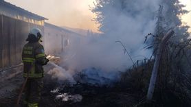 Balıkesir'de İki Ayrı Yangın Kontrol Altına Alındı