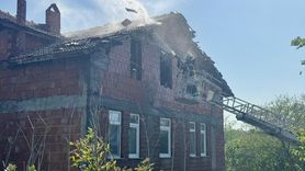 Bartın'da Anız Yangını Kontrol Altına Alınıyor