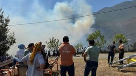 Bartın'da Orman Yangınına Yoğun Müdahale