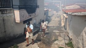 Batı Trakya'da Orman Yangını: Gümülcine'de Tahliye Süreci