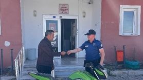 Bayburt'ta Motosiklet Hırsızlığına Operasyon