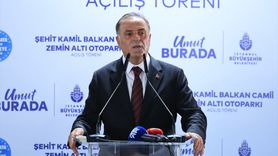 Bayrampaşa'da Yeni Otopark Hizmete Girdi