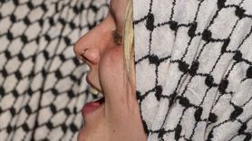 Berlin'de Filistin Destek Eylemine Polis Müdahalesi