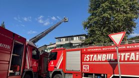 Beykoz’da Çatı Yangını Kontrol Altına Alındı