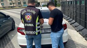 Beykoz'da Tünelde Konvoy Yapan Sürücülere Ceza