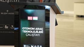Bilişim Vadisi'nde Otonom Araç Teknolojileri Çalıştayı Düzenlendi