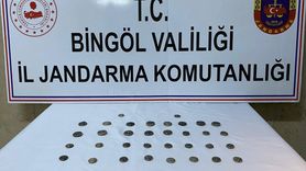 Bingöl'de 42 Tarihi Sikke Ele Geçirildi