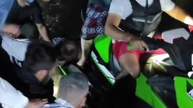 Bingöl'de Murat Nehri'nde Mahsur Kalan 5 Kişi Kurtarıldı